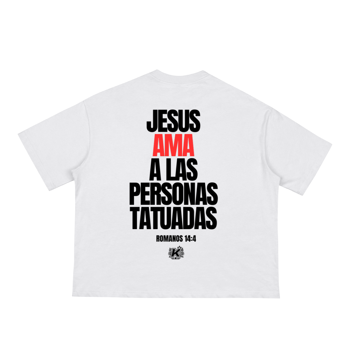 KARISMA “JESÚS AMA” Tee