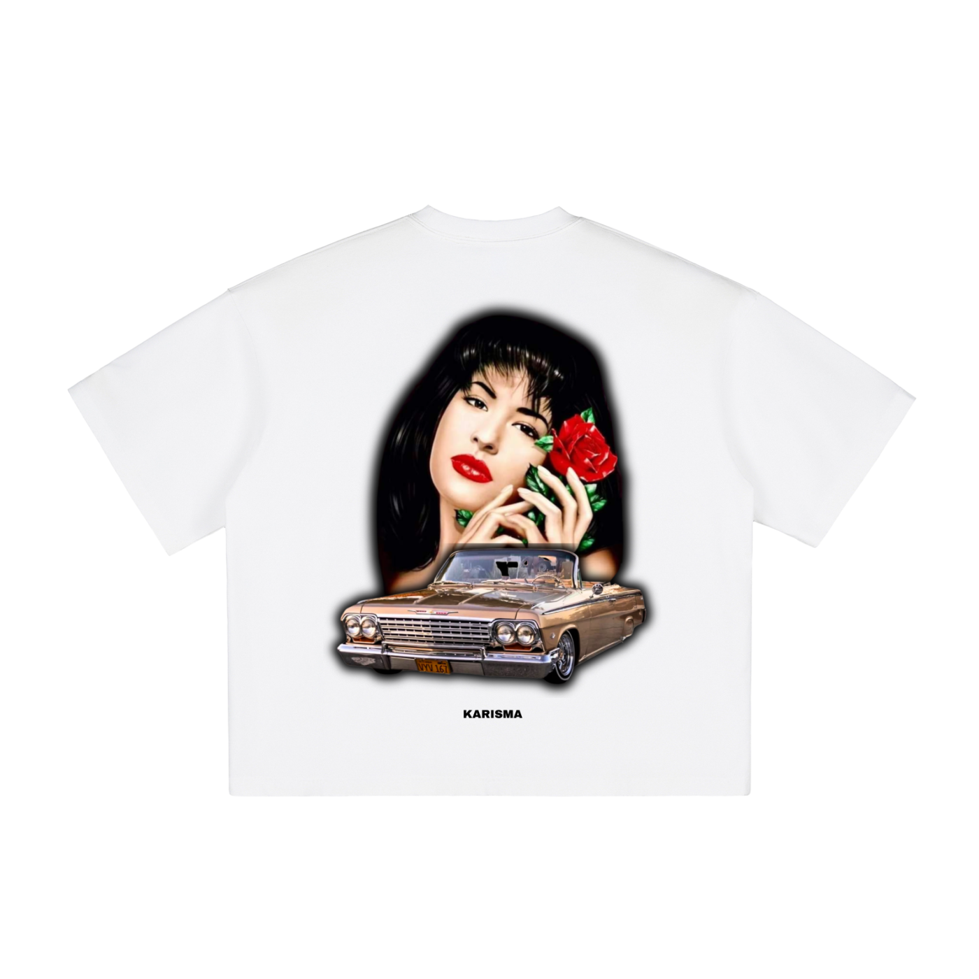 KARISMA “COMO LA FLOR” Tee
