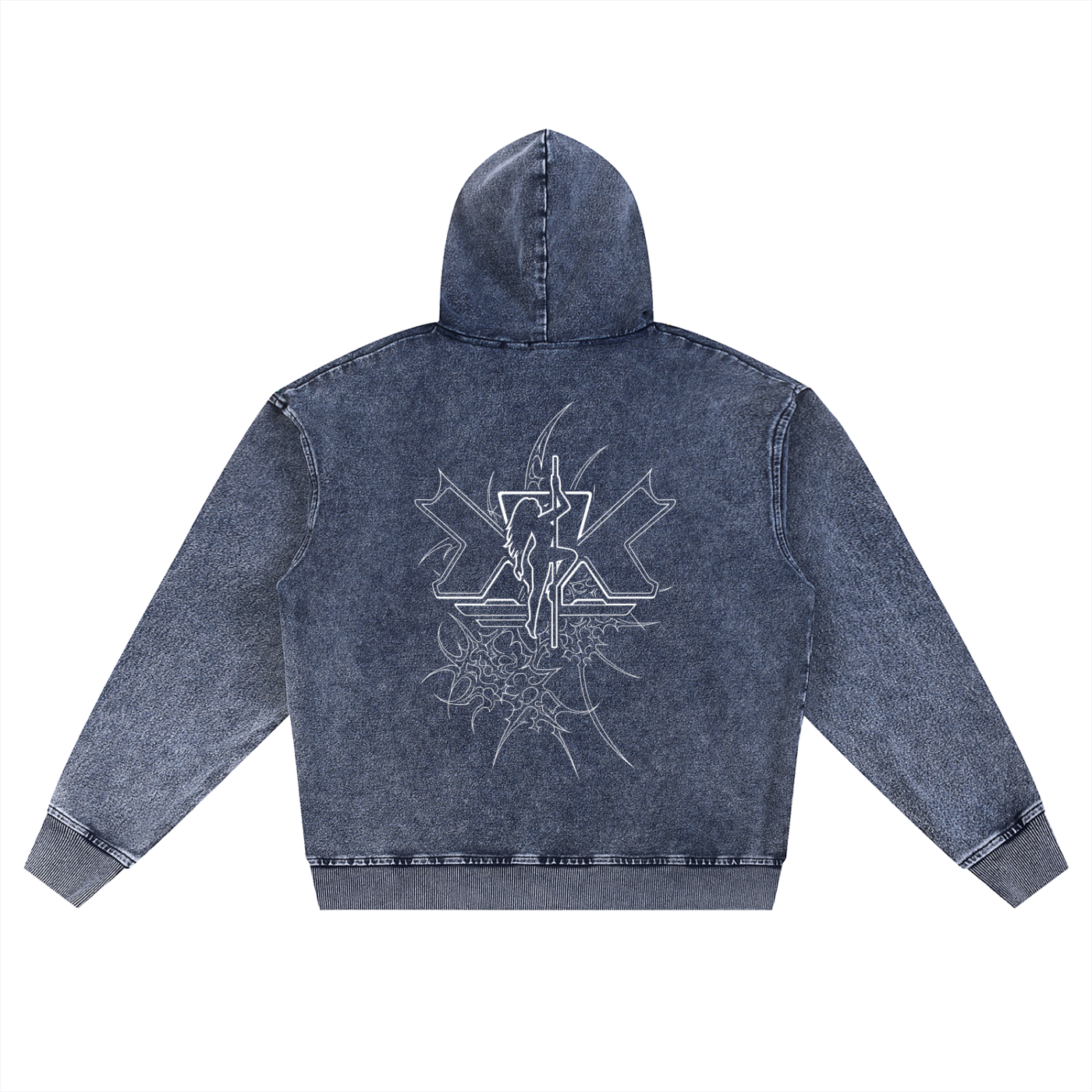 KARISMA TRIBAL FLAME Hoodie