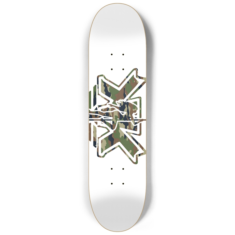 CAMO TEMPTATION SKATE