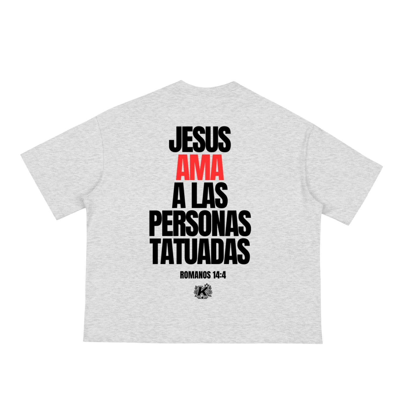 KARISMA “JESÚS AMA” Tee