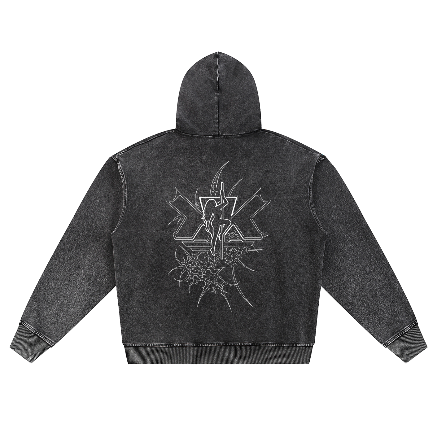 KARISMA TRIBAL FLAME Hoodie