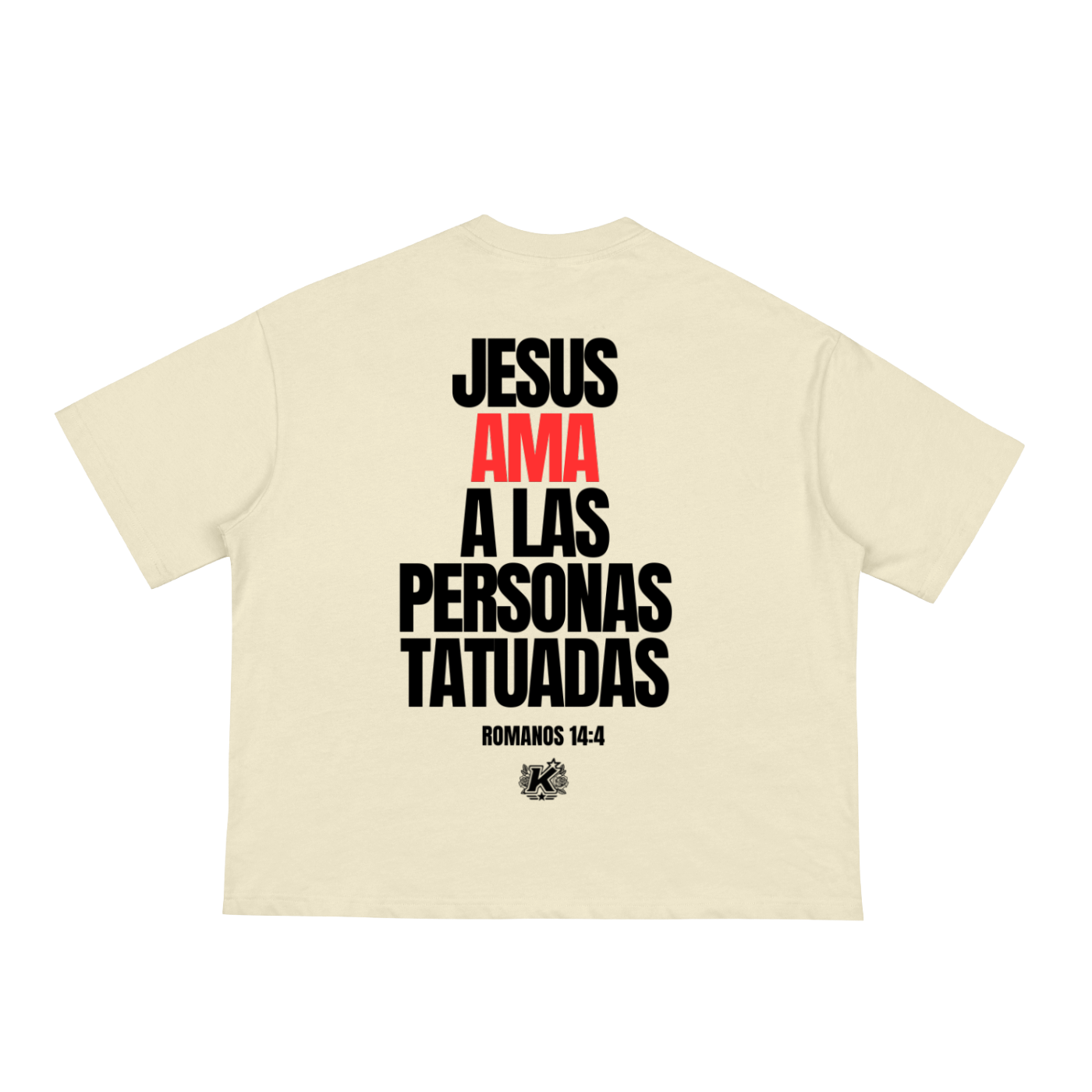 KARISMA “JESÚS AMA” Tee