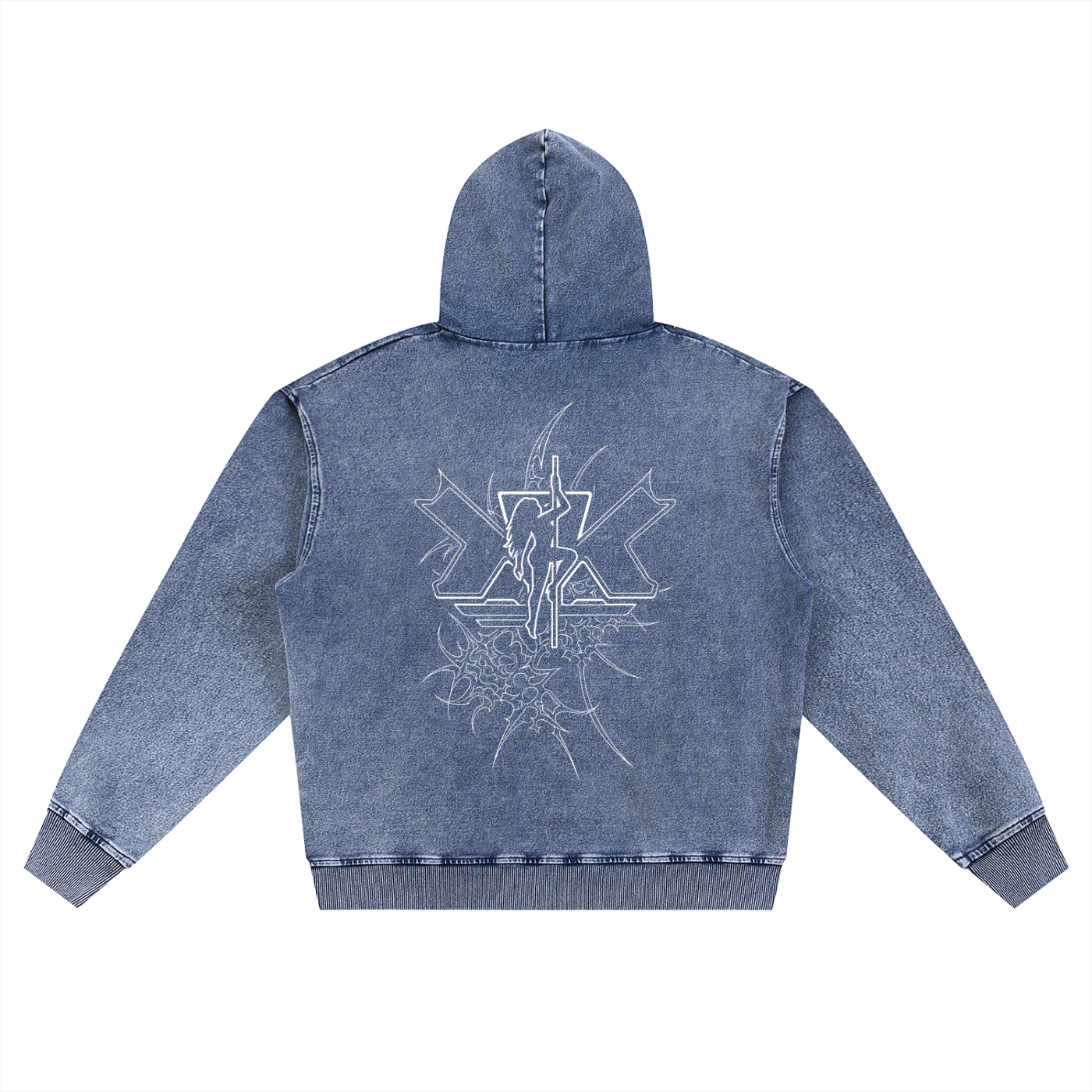 KARISMA TRIBAL FLAME Hoodie