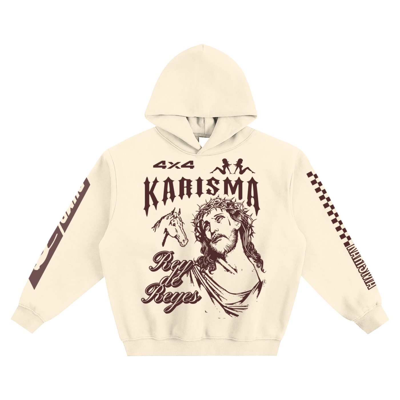 Karisma “Rey de Reyes” Hoodie
